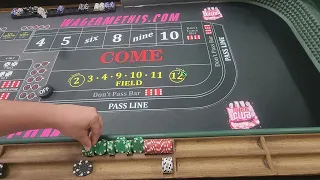 CRAPS! 6,7,8 What to do if you have a 5 6 or 8 Point!