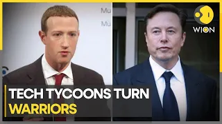 Elon Musk and Mark Zuckerberg prepare for an epic showdown | World Business Watch | WION News