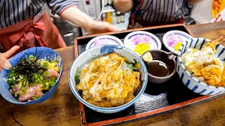 THE ４ BEST Udon Soba Restaurants in Japan: Tempura and Katsudon