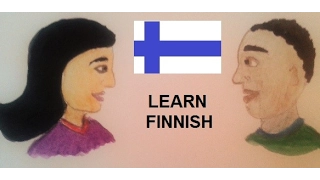 Learn Finnish - conversation between 2 immigrants