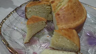 How to make a simple cake