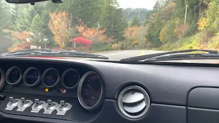 2005 Ford GT driving