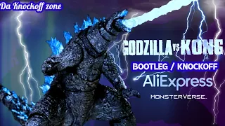 GODZILLA VS KONG 2021 / Sh MonsterArts Clon / Bootleg KnockOff / Comparativa y Review en ESPAÑOL