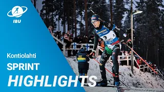 Biathlon World Cup 22/23 Kontiolahti: Women Sprint