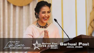 Manisha Koirala | Garhwal Post Silver Jubilee Awards | Raj Bhavan | Mumbai |