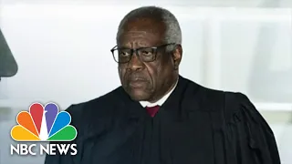 Lawmakers respond to report Justice Thomas could've accepted $150K+ from GOP donor