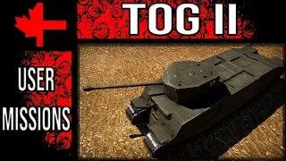 War Thunder - The Tog II In Game