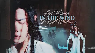 Lan Wangji & Wei Wuxian - In The Wind -