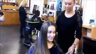 SELFIE YOUR HAIR CONTOURING