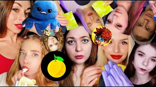 Самый ЛУЧШИЙ АСМР в МИРЕ!! 🤩 100 ТРИГГЕРОВ от которых ТЫ 100% УСНЕШЬ 😴💤 ASMR 100 triggers