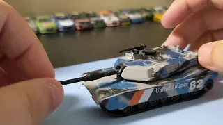 matchbox M1 A1 main battle tank Dicast review