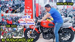 GIÁ XE MOTO CỔ ĐIỂN SPORT BIKE ĐỦ LOẠI CHỈ CẦN 10 TRIỆU NHẬN XE CHƯA ĐỔ XĂNG xe máy giá rẻ hữu tình