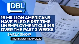DBL Early Show | Thursday April 9, 2020