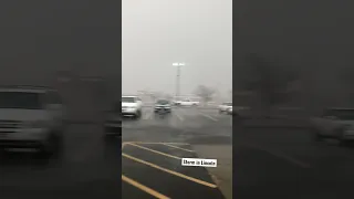 Storm in Lincoln Nebraska