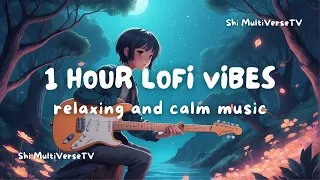 1 Hour of Pure Bliss: Chill Lofi Beats to Relax/Study/Work To | Ultimate Zen Playlist