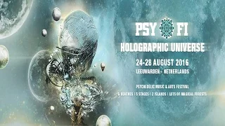 Psy Fi festival leeuwarden 24-28-8-2016 aftermovie (main,alternative, trenchtown, chill)