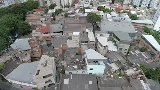 Drone P4 PRO sobrevoa FAVELA em BELO HORIZONTE