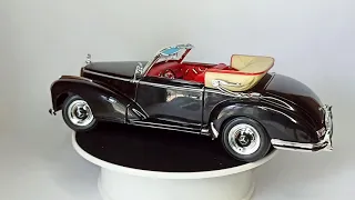 Mercedes-Benz 300S Roadster 1955 Модель 1:18 Черный