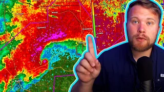 How To Spot A Tornado With Weather Radar Maps.