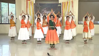 Vandana performed on the occasion of Ghungroonaad