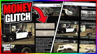 POLIZEI AUTO KOSTENLOS Bekommen (Ohne Alles) ❄️ GTA 5 ONLINE MONEY GLITCH DEUTSCH