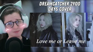 Reacting to 'Love Me or Leave Me' Day6 Cover by Dami & Yoohyeon Special Clip