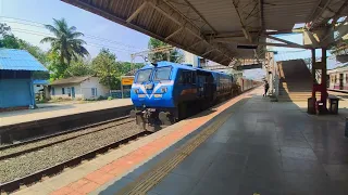 120 Kmph Diesel action! BKN-YPR wrecks Palghar || Indian Railways ||