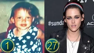 Kristen Stewart Childhood | Transformation from 1 to 27 Years Old