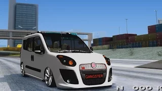 Gangster Fiat Doblo - GTA San Andreas 1440p / 2,7K _REVIEW