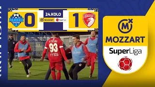 Mozzart Bet Super liga 2023/24 - 24.kolo: RADNIK – RADNIČKI 1923 0:1 (0:0)