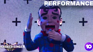 Puppets Sings "Take On Me"  | The Masked Singer AU | Season 2