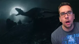 FINAL Jurassic World: Fallen Kingdom Trailer Reaction