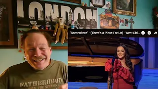 Lucy Thomas - Somewhere (There's a Place For Us), A Layman's Reaction