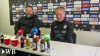 Vor dem Spiel gegen Wiesbaden: Die Pressekonferenz mit Arminia Bielefelds Trainer Uwe Neuhaus