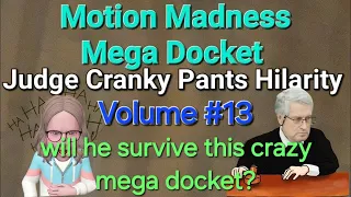 Michigan Parenting Motions - Cranky but Hilarious Judge Pulling His Hair Out 😂 Volume #13