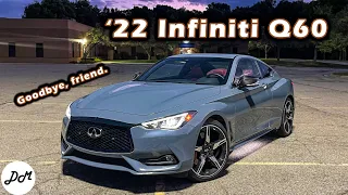 2022 Infiniti Q60 — DM Review