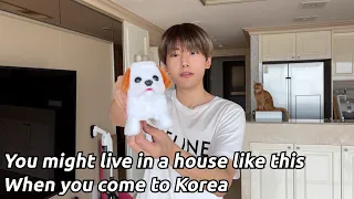 Korean house tour! l Korean apartment