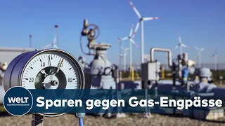 GASVERSORGUNG GEWÄHRLEISTEN: Bundesregierung schwört Bürger auf Energiesparkurs ein