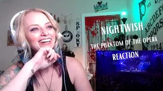 Nightwish - Phantom of the Opera Live | Reaction