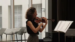 Enno Poppe, 17 Etüden für die Violine, 2. Heft