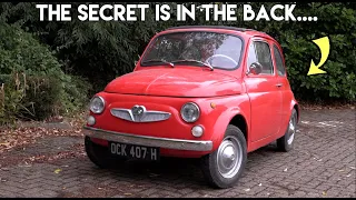 A Fiat 500 With A Baby Porsche Flat Twin? Puch 500S