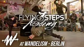 Flying Steps Academy at Wandelism, Berlin - Impression