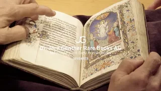 An Exciting Discovery: The Fauquier Book of Hours