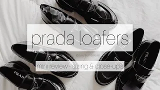 prada loafers: a mini review