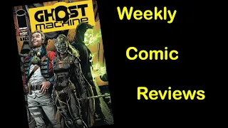 COMIChat #57 - Weekly NEW Comic Book Reviews