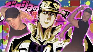 JoJo's BIZARRE ADVENTURE Opening 1-9.99/10 Reaction | Anime OP Reaction