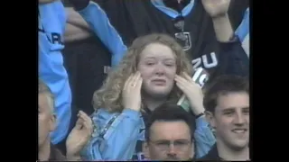 Coventry City relegated from The Premiership Saturday, 05 May 2001