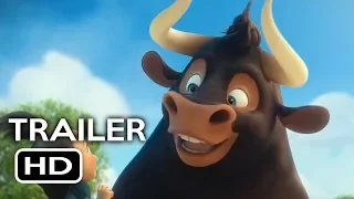 Ferdinand Official Trailer #3 (2017) John Cena Animated Movie HD