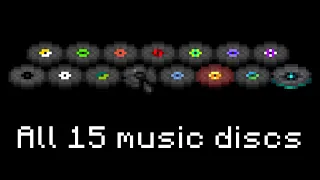 Minecraft - All Music Discs (Included 1.19)