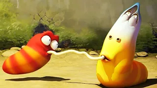 SPAGHETTI TROUBLE - Larva | Crazy Cartoons | WildBrain Cartoons